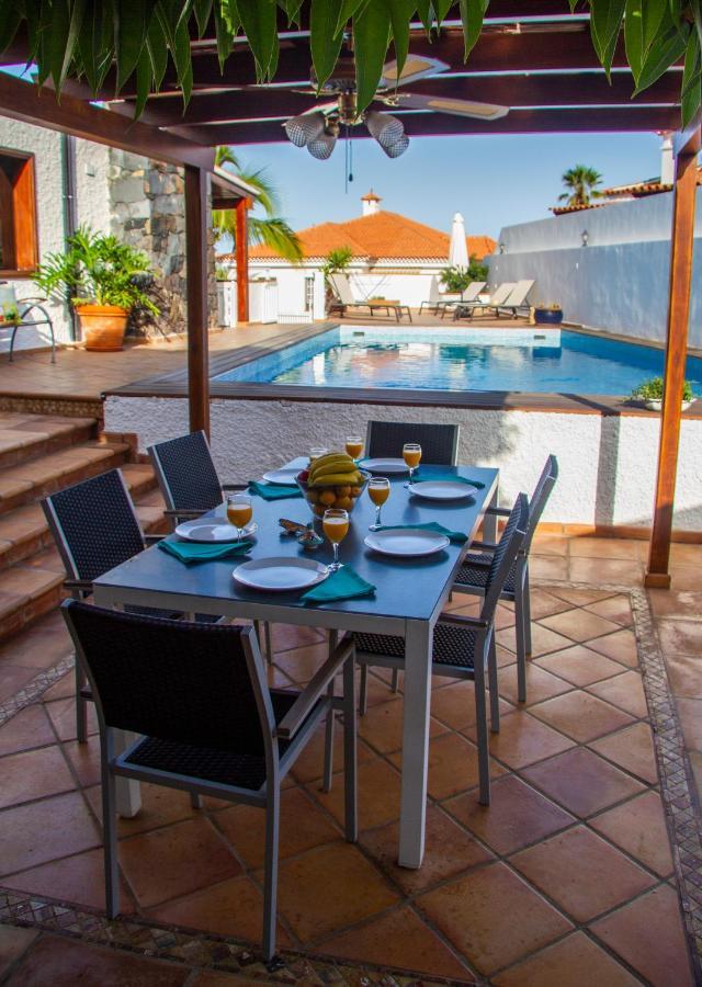 Villa Punta Negra Heated Pool Tenerifesummervillas بويرتو دي سانتياغو المظهر الخارجي الصورة